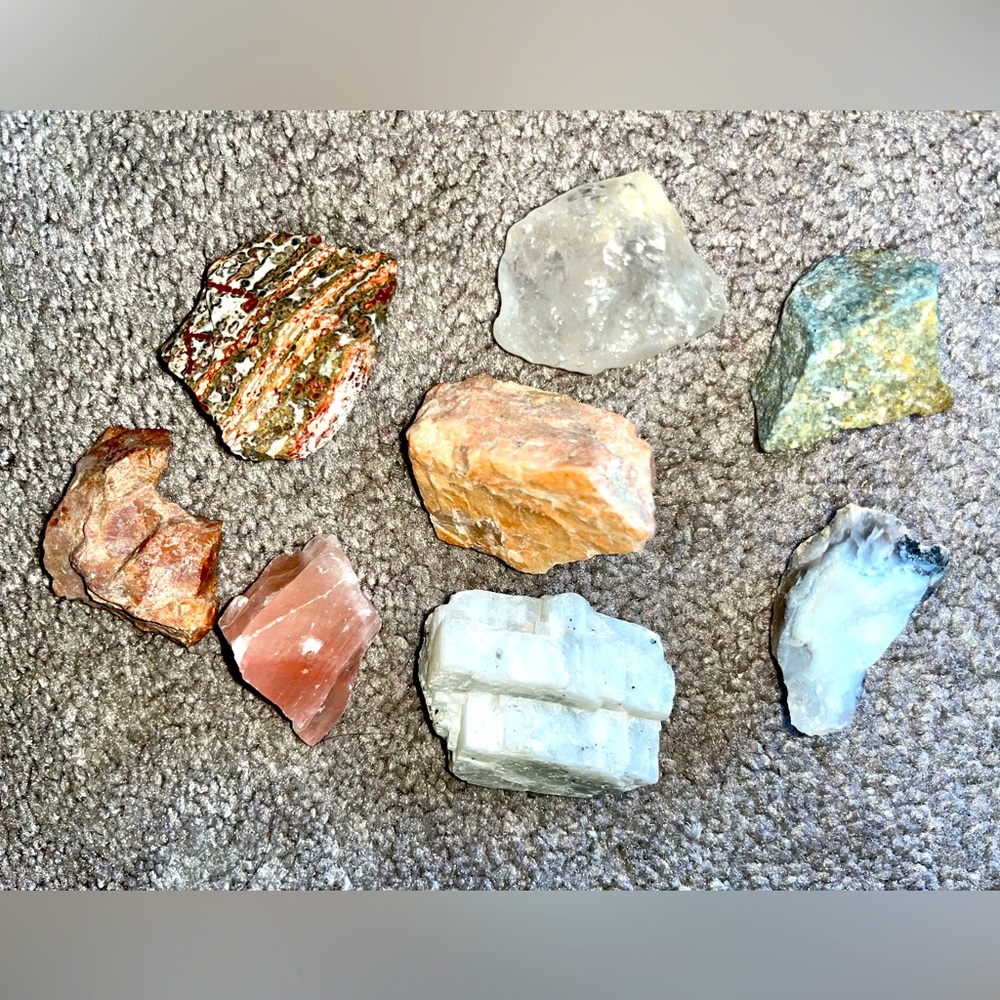 RAW CRYSTALS